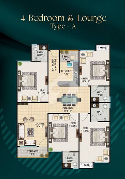 Luxury 3 & 4 Bed Apartments for Sale in Marina Residency Civil Lines Karachi | Easy Installments Luxury 3 & 4 Bed Apartments for Sale in Marina Residency Civil Lines Karachi | Easy Installments