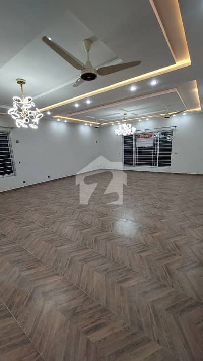 1.5 Kanal Ground Portion Available For Rent In Bahria Garden City Islamabad