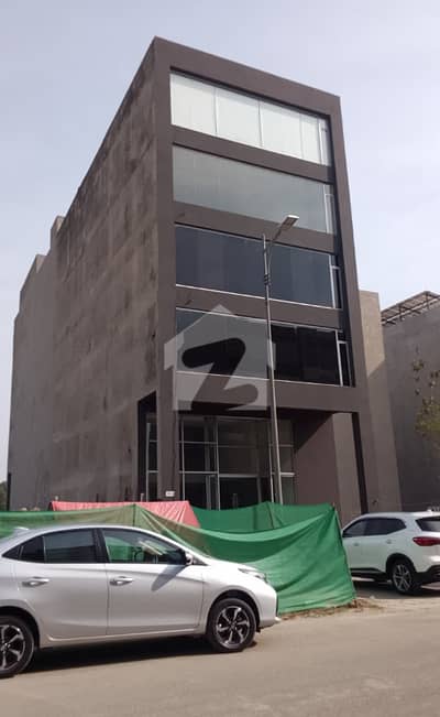 7 Floor Brand New Commercial Plaza for Sale in DHA Phase 8 Broadway Block D Lahore | Rental Income 12 Lac