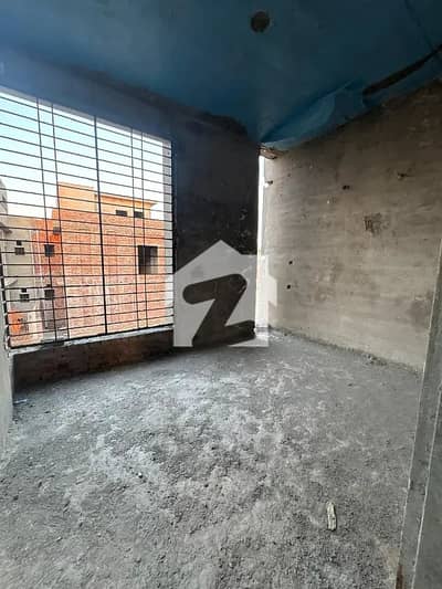 Grey Structure of 5 Marla House For Sale In Ghaznavi Extension Block Sector F Bahria Town Lahore