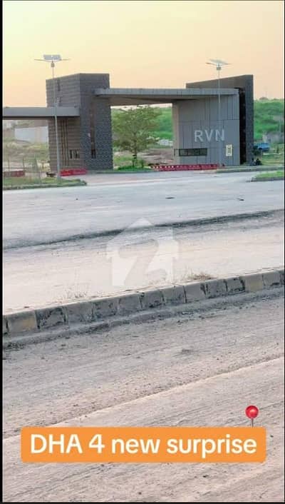 ریور ویو نارتھ ڈی ایچ اے ڈیفینس فیز 4,ڈی ایچ اے ڈیفینس,اسلام آباد میں 5 مرلہ رہائشی پلاٹ 62.0 لاکھ میں برائے فروخت۔
