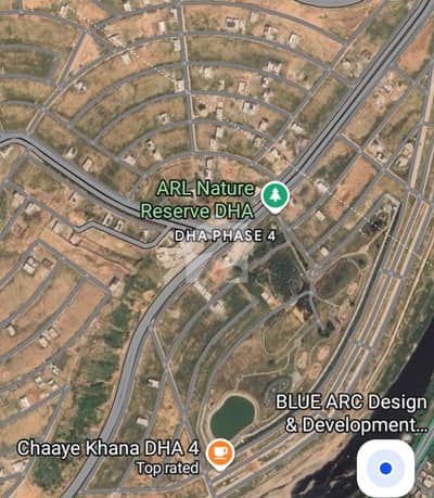 5 Marla stunning Residential plot for sale in DHA phase 4 Islamabad