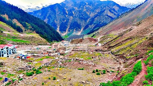 2 Kanal Plot Is Available For Sale On Jheel Saif Ul Maluk Road Naran