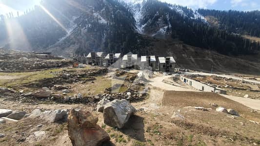 5 Kanal Plot Is Available For Sale At Jheel Saif Ul Maluk Road, Naran.