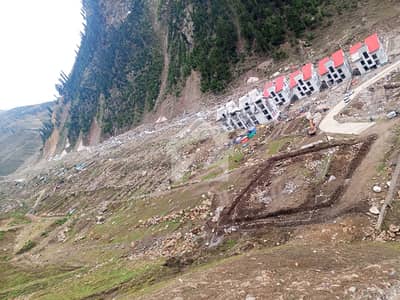 4 Kanal Plot Is Available For Sale At Jheel Saif Ul Maluk Road Naran