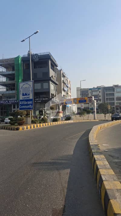 DHA Phase 5 CCA Brand New Commercial Plaza For Sale