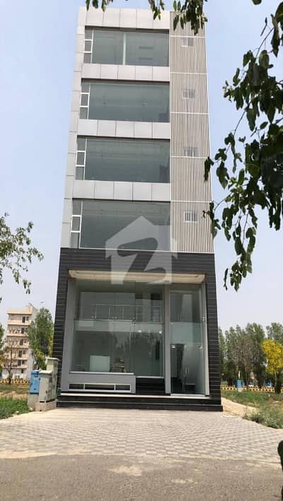 4 Marla Brand New Plaza For Sale In DHA Phase 8 Air Avenue