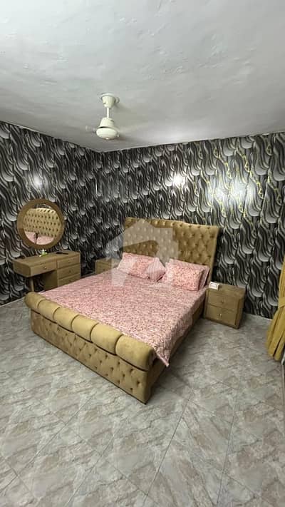5 Marla Ground Floor Flat For Sale Khayaban e Amin