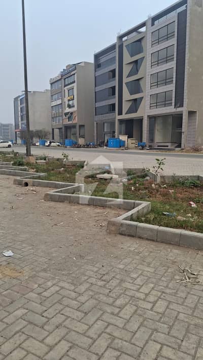 DHA Phase 8 Broadway Commercial 8 Marla Brand New Plaza For Sale With High Rental Income