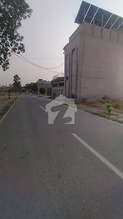 SMD Homes 5 Marla East Open Plot For Sale Prime Location Near Park & Masjid