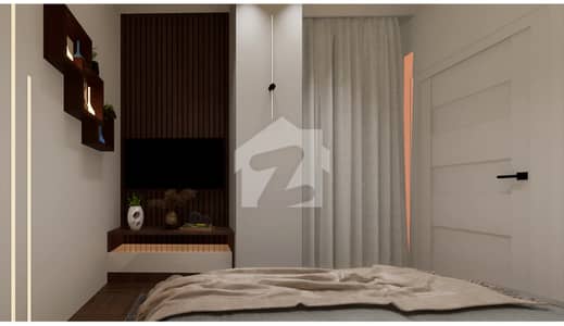 Luxury One Bed Apartment For Sale In Bahria Town Sector E Luxury One Bed Apartment For Sale In Bahria Town Sector E