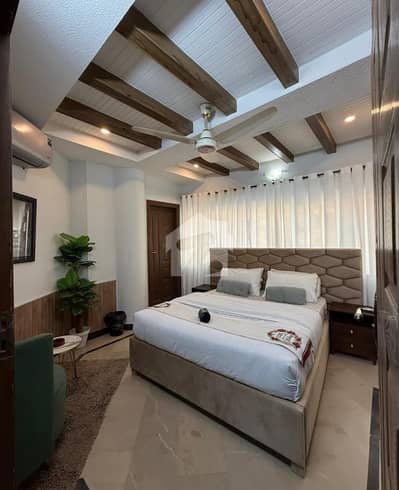 E-11 1bed Fully Luxury Furnished Apartment Available For Rent In E-11 Islamabad