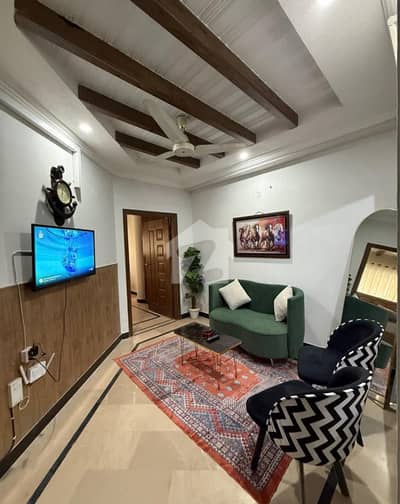 E-11 1 Bed Fully Luxury Furnished Apartment Available For Rent In E-11 Islamabad