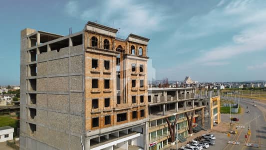 One Bed Smart Apartment for sale in Glow Star Heights ( New City Phase 2 Wah Cantt )