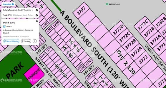 A block 2 kanal prime location main boulevord available for Sale A block 2 kanal prime location main boulevord available for Sale