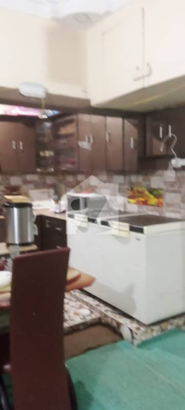 3RD FLOOR BEAUTIFUL 2 BED DD APARTMENT FOR SALE AT IQBAL COMPLEX NORTH KARACHI