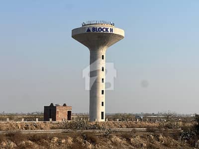 5 Marla plot for sale pine avenue Lda city Lahore