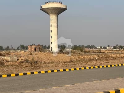 LDA City Lahore A Block 1 Kanal Plot For Sale 75ft road back