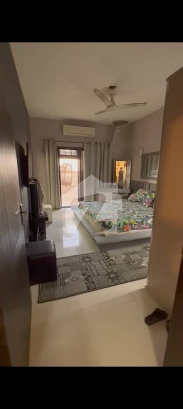 Flat For Sale Saima Jinnah Avenue Opposite Malir Cantt CP5 Falcon Facing
