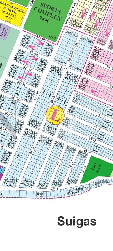 DHA Phase 5 Block Ll 10 Marla Plot DHA Phase 5 Block Ll 10 Marla Plot