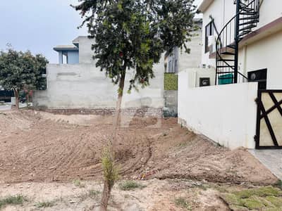 Prime 5 Marla Best Location Plot for Sale in Diamond Block, Park View City Lahore