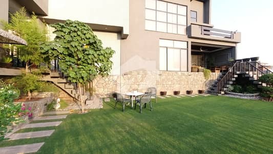 Bani Gala 24 Marla Double Storey House Available For Sale