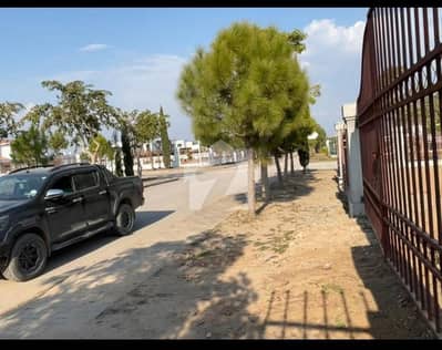 4 Kanal Develop Possession Plot In B Block Gulberg Green Islamabad Prime Location
