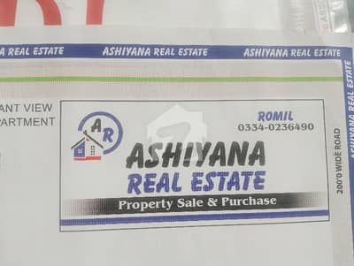 plot for Saadi gadern 120 sq yrd in blk 3