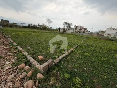 5 Marla Beautifully Located Plot Available For Sale In Bani Gala, Islamabad