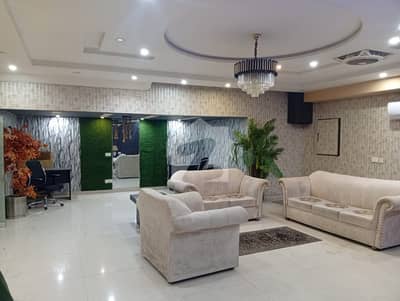 Fully Furnished Basement For Rent In Bahria Town Lahore