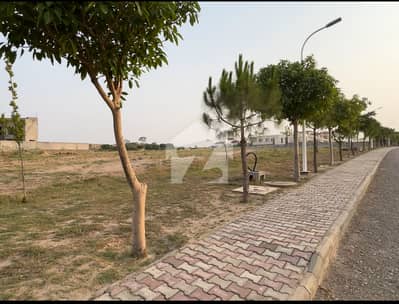 Gulberg Green Block A 360series 04Kanal Developed Possession Farmhouse Plot Available For Sale
