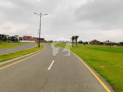1 Kanal Cornor East Open Plot For Sale Main 80 Feet Road Near Commercial