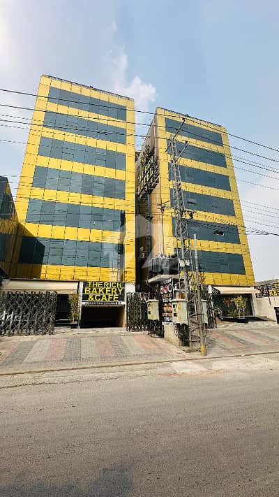 2 Kanal Building For Rent Best For Hotel Hospital Or Any Office