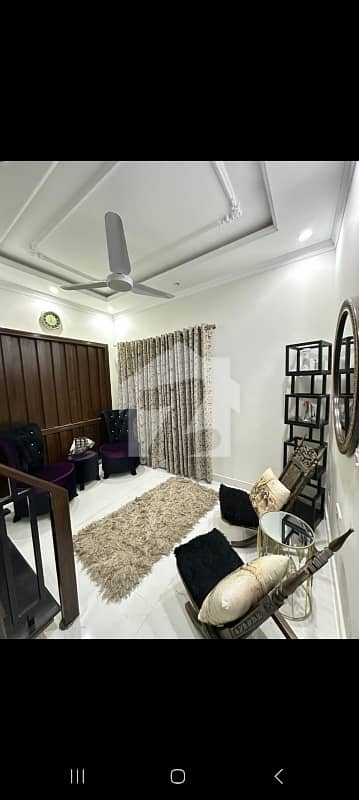 Punjab Small Industries Colony Near LUMS 5 Marla Fully Furnished House for Rent | Prime Location