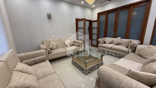 10 Marla House Full Furnished For Rant Secter C BahriaTowan Lahore