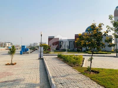 1 Kanal 8 Marla Extra Land Corner Plot Sector A DHA Peshawar Ideal Location