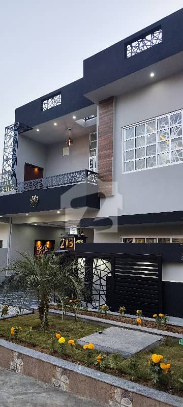 7 Marla Brand New House For Sale In Islamabad Jinnah Garden Double Storey House For Sale CDA Approved Used House