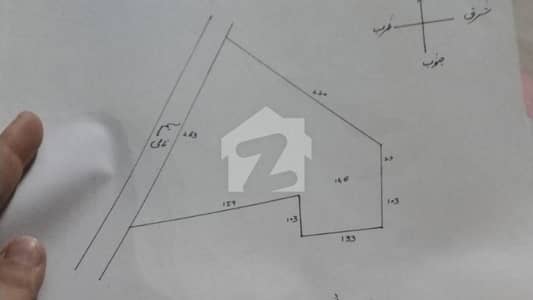 گھونہ روڈ فیصل آباد میں 9 کنال صنعتی زمین 12.0 کروڑ میں برائے فروخت۔