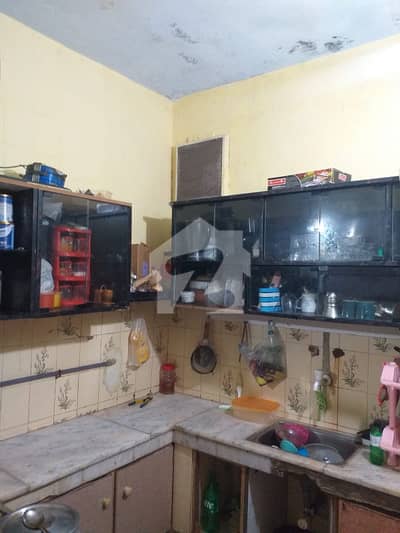 Prime Location 1100 Square Feet Flat For sale In Beautiful North Nazimabad - Block M