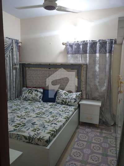 Prime Location 1100 Square Feet Flat For sale In Beautiful North Nazimabad - Block M