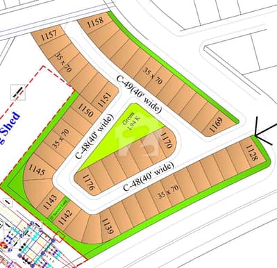 Bahria Town Phase 8 Sector C New Deal 10 Marla Residential Plots