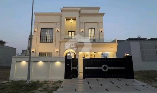 On Excellent Location 10 Marla House In Citi Housing Society Is Available