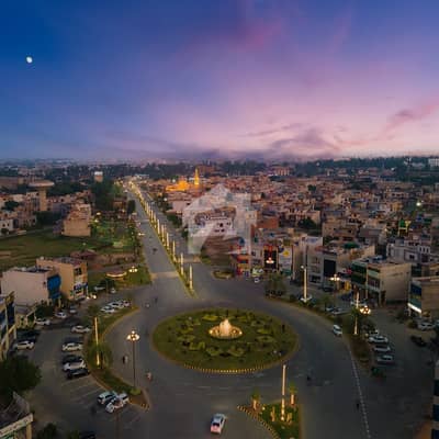 Premium Commercial Opportunity 6 Marla Corner Plot In Tulip Block, Park View City Lahore