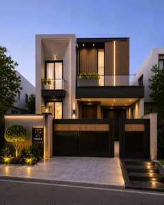 Luxurious 5 Marla Designer Bungalow Modern Living At Its Best Luxurious 5 Marla Designer Bungalow Modern Living At Its Best