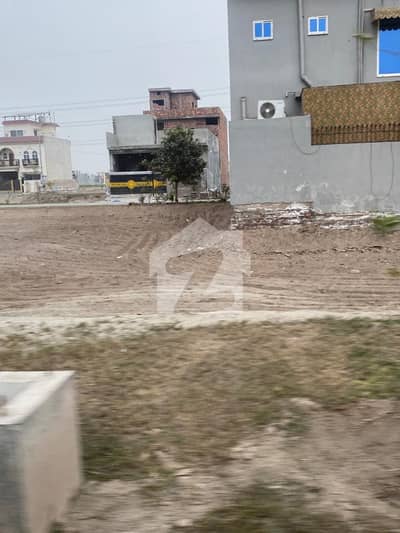 A Prime Location 5 Marla Residential Plot Is Up For Grabs In Park View City