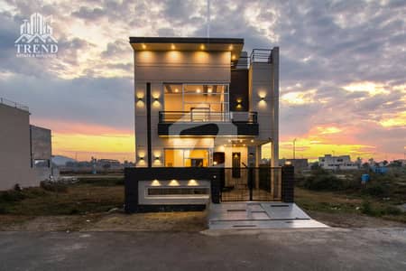 DHA 9 Town House Sized 5 Marla Is Available