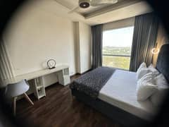 02 BEDROOM LUXURY FURNISHED APARTMENT AVAILABLE FOR RENT AT GULBERG GREEN ISLAMABAD