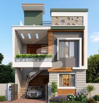 4 Marla Single Storey House In Beautiful Location Of Dhoke Hassu