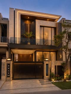Beautiful 5 Marla Family Home Elegant Design & Ready To Move In
