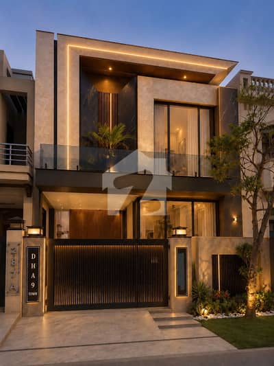 Beautiful 5 Marla Family Home Elegant Design & Ready to Move In